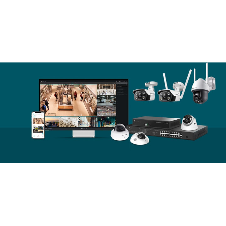 16-канален NVR TP-Link VIGI NVR2016H