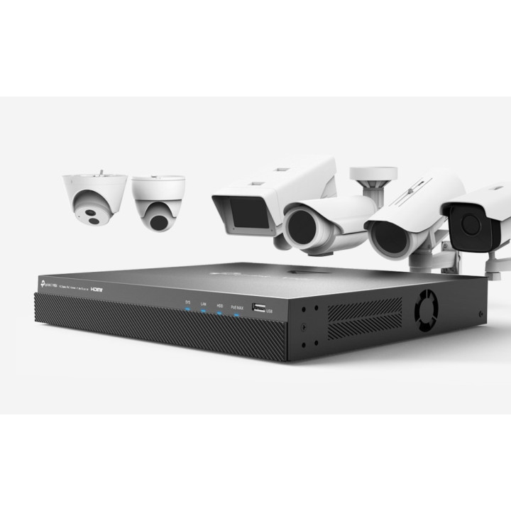 16-канален NVR TP-Link VIGI NVR2016H