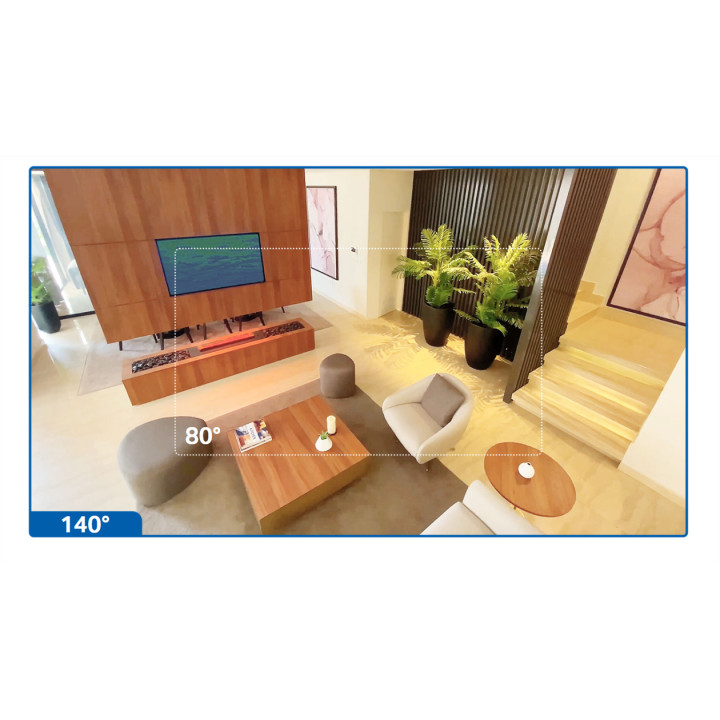 Домашна Wi-fi камера с AI TP-Link Tapo C125