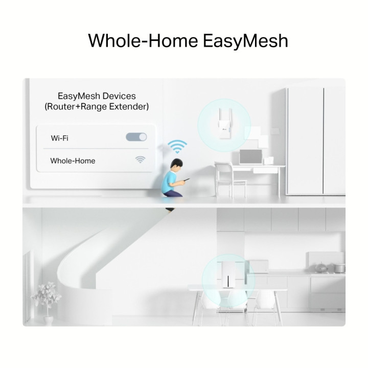 Безжичен 5G Рутер TP Link Archer NX200 AX1800