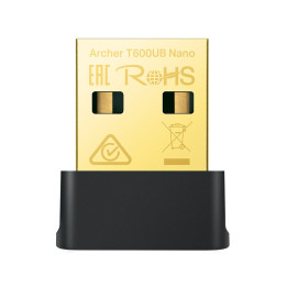Безжичен USB nano адаптер TP-Link Archer T600UB Nano AC600