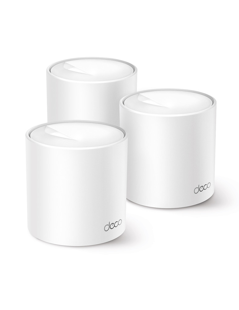 Безжична Wi-fi 6 Mesh система TP-Link Deco X10(3-pack) AX1500