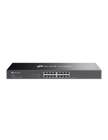 16-портов Gigabit неуправляем настолен комутатор TP-Link Omada DS1016G