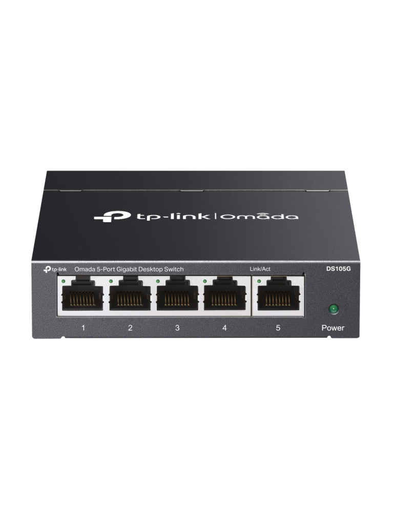 5-портов гигабитов неуправляем настолен комутатор TP-Link DS105G