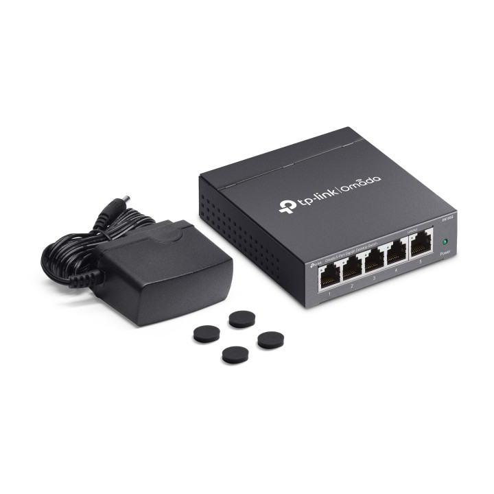 5-портов гигабитов неуправляем настолен комутатор TP-Link DS105G