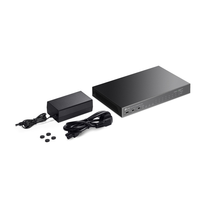 8-портов 10/100Mbps   3-портов гигабитов настолен комутатор с 8-портов PoE  TP-Link TL-SL1311P