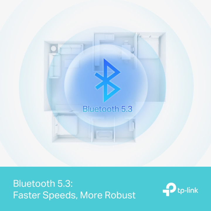 Bluetooth USB адаптер с голям обхват TP-Link UB500 Plus