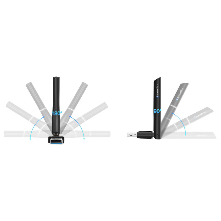 Bluetooth USB адаптер с голям обхват TP-Link UB500 Plus