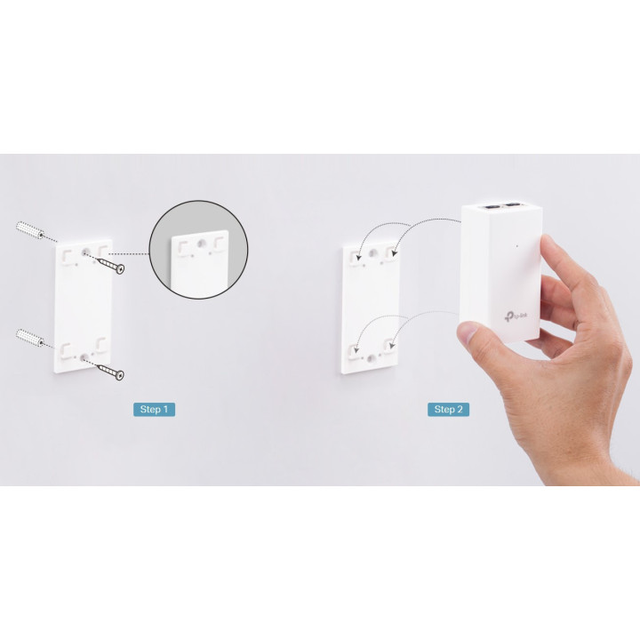 PoE адаптер пасивен TP-Link Omada POE4818G (TL-POE4818G) 48V 18W