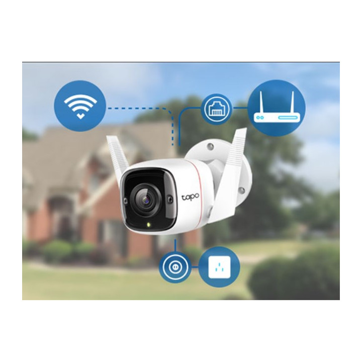 Външна Wi-Fi IP камера TP-Link Tapo C310P2
