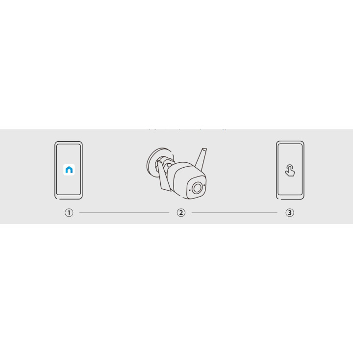 Външна Wi-Fi IP камера TP-Link Tapo C310P2