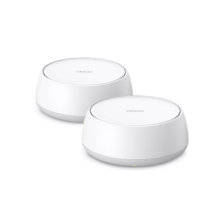 Безжична Wi-fi 7 Mesh система TP-Link Deco BE25(2-pack) BE3600