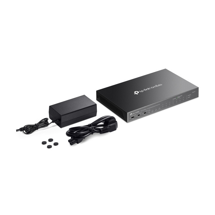 Комутатор неуправляем TP-Link Omada DS111P 8-порта 10/100Mbps   3-порта Gigabit с 8-порта PoE 
