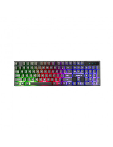 Геймърска клавиатура Xtrike ME KB-305, Rainbow Backlight - XTRM-KB-305