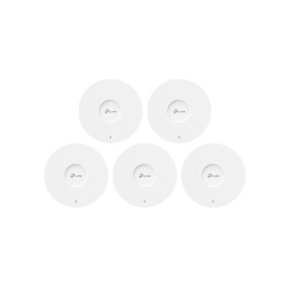 Точка за достъп TP-Link Omada EAP613(5-pack) AX1800 Ceiling Mount WiFi 6