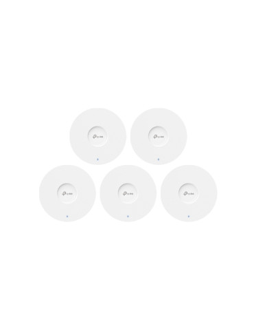Точка за достъп TP-Link Omada EAP613(5-pack) AX1800 Ceiling Mount WiFi 6