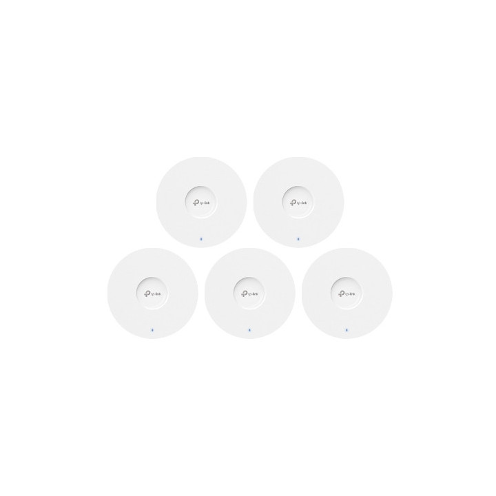 Точка за достъп TP-Link Omada EAP613(5-pack) AX1800 Ceiling Mount WiFi 6