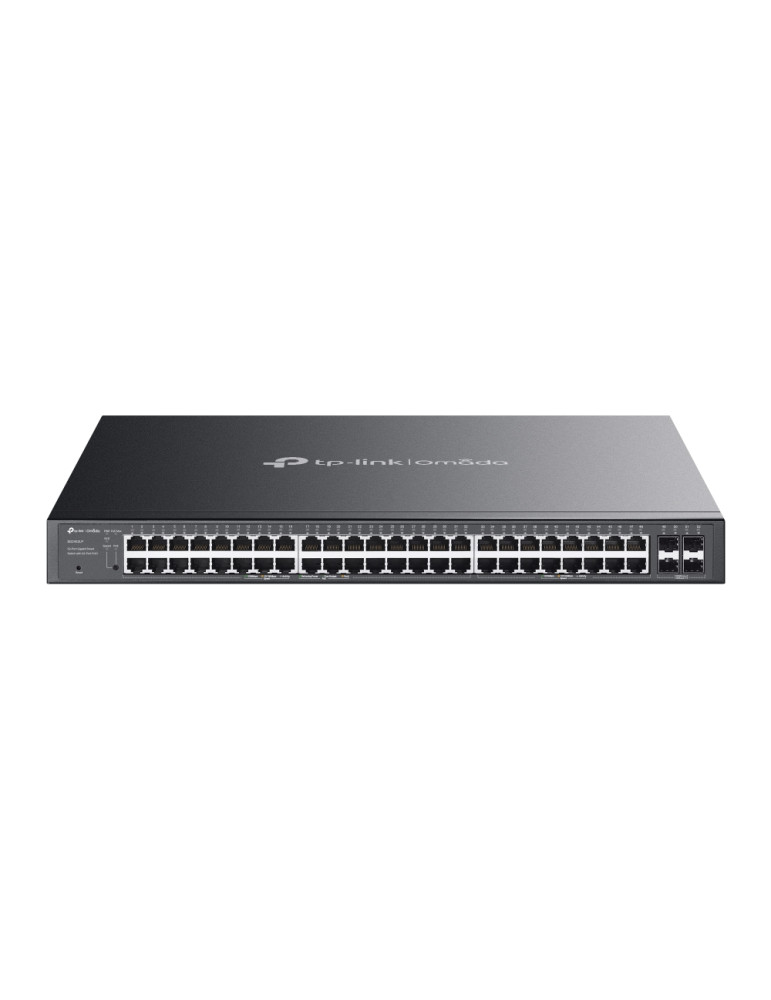 52-портов гигабитен управляем комутатор TP-Link Omada SG2452LP с 32-портов PoE 