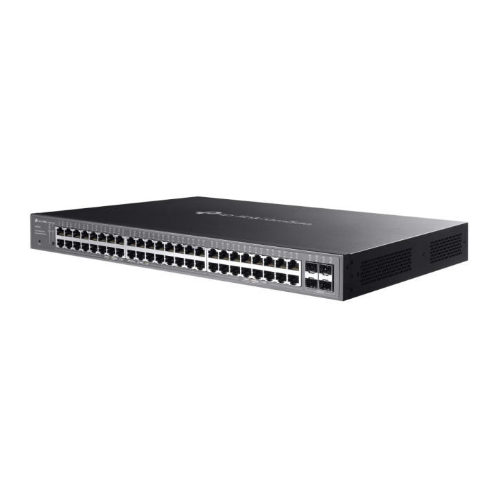 52-портов гигабитен управляем комутатор TP-Link Omada SG2452LP с 32-портов PoE 