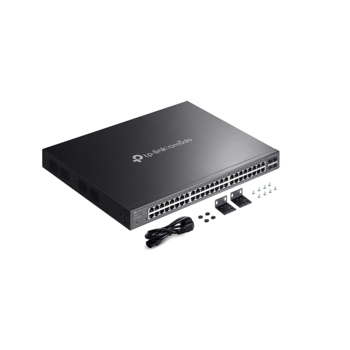 52-портов гигабитен управляем комутатор TP-Link Omada SG2452LP с 32-портов PoE 