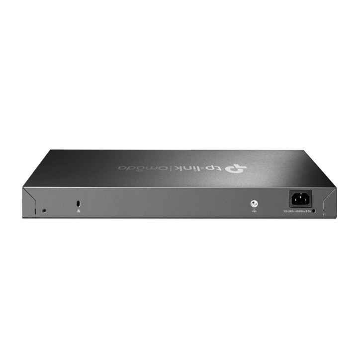 16-портов комутатор TP-Link Omada SG3218XP-M2 2.5G и 2-порта 10GE SFP  L2  управляем с 8-порта PoE 