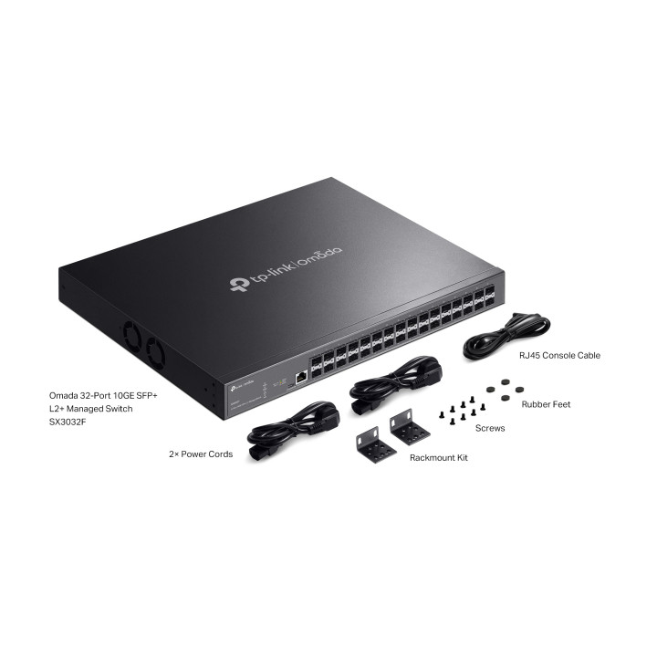 32-портов 10GE SFP  L2  управляем комутатор TP-Link Omada SX3032F