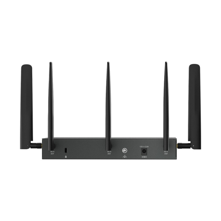 Гигабитен VPN рутер TP-Link Omada 4G  Cat6 ER706W-4G AX3000