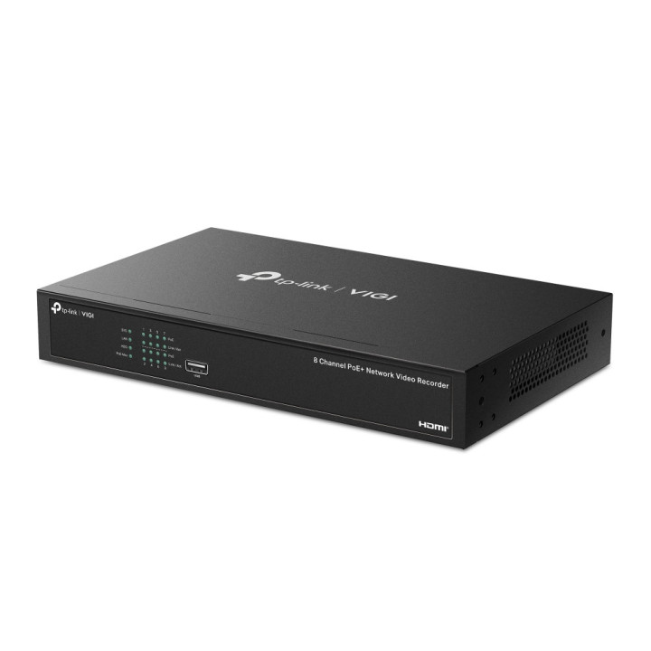 Мрежови видео рекордер TP-Link VIGI NVR1008H-8P 8-канален PoE 