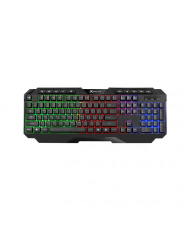 Геймърска клавиатура Xtrike ME KB-306, Rainbow Backlight - XTRM-KB-306-EN