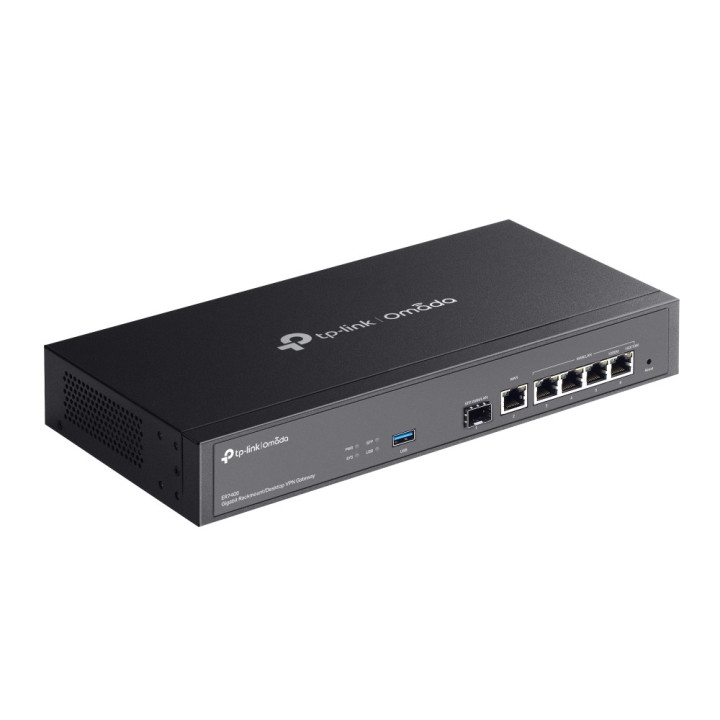 Omada гигабитен VPN рутер TP-Link ER7406 Rackmount/Desktop