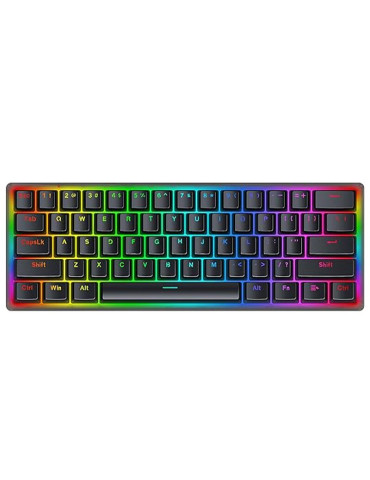Механична RGB геймърска клавиатура Redragon Akali K642-RGB