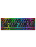 Механична RGB геймърска клавиатура Redragon Akali K642-RGB