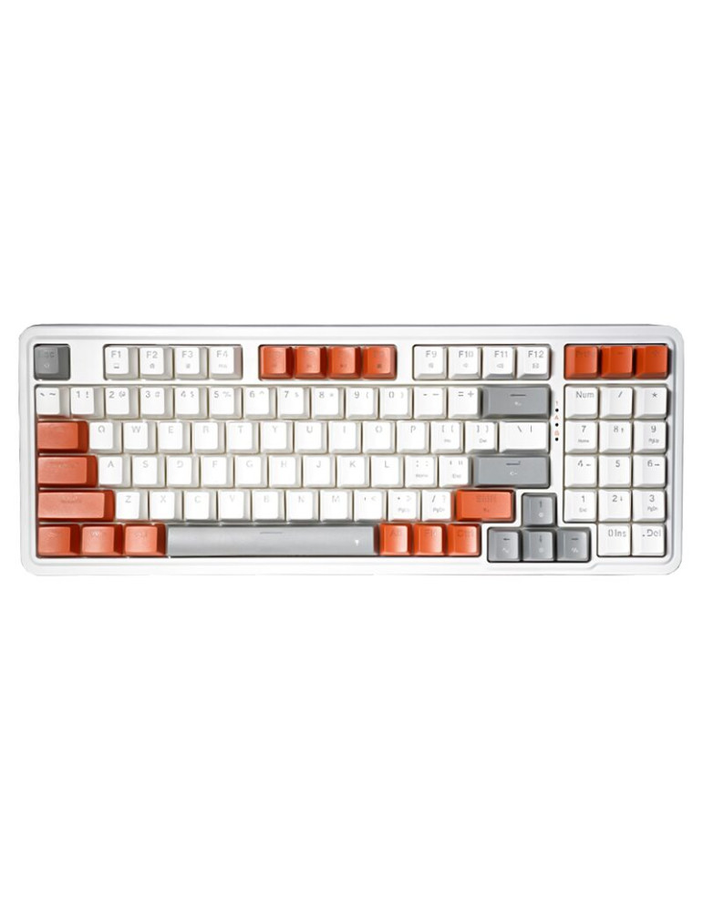 Геймърска клавиатура Redragon Gloria RGB Red Switch K664WOG-RGB