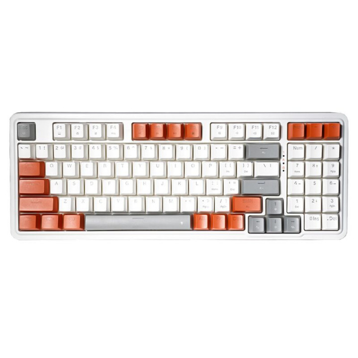 Геймърска клавиатура Redragon Gloria RGB Red Switch K664WOG-RGB