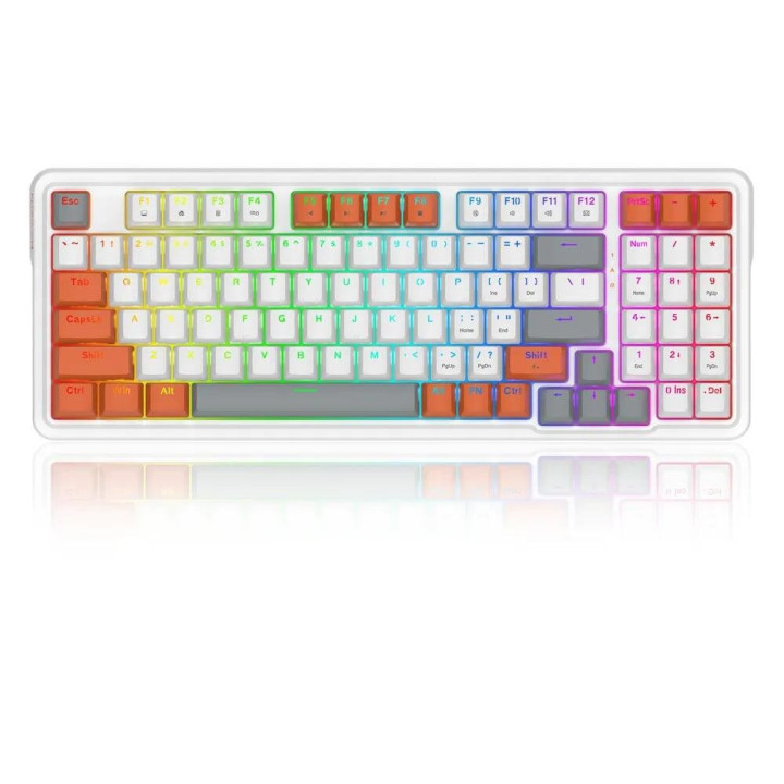 Геймърска клавиатура Redragon Gloria RGB Red Switch K664WOG-RGB