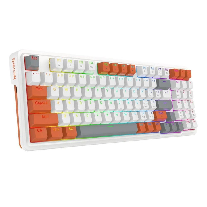 Геймърска клавиатура Redragon Gloria RGB Red Switch K664WOG-RGB