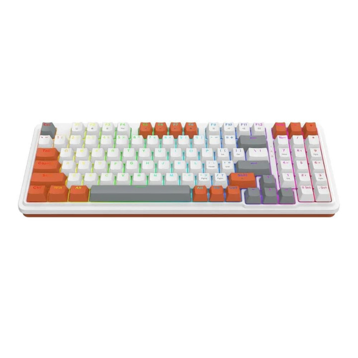 Геймърска клавиатура Redragon Gloria RGB Red Switch K664WOG-RGB