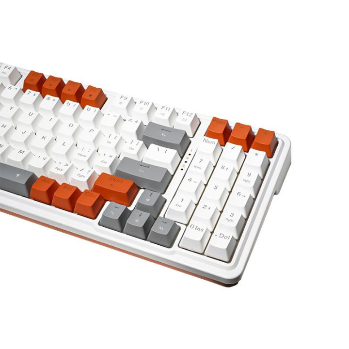 Геймърска клавиатура Redragon Gloria RGB Red Switch K664WOG-RGB