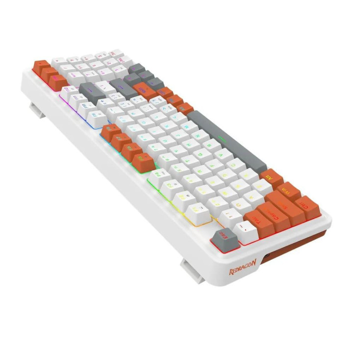 Геймърска клавиатура Redragon Gloria RGB Red Switch K664WOG-RGB