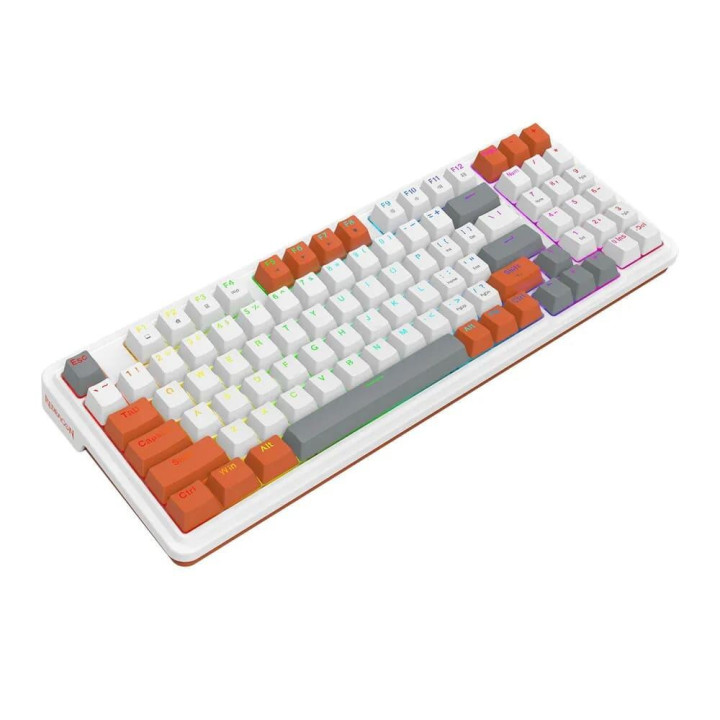 Геймърска клавиатура Redragon Gloria RGB Red Switch K664WOG-RGB