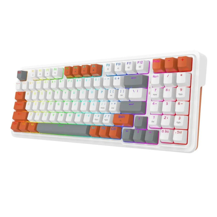 Геймърска клавиатура Redragon Gloria RGB Red Switch K664WOG-RGB
