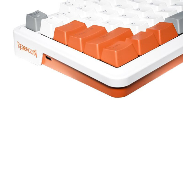 Геймърска клавиатура Redragon Gloria RGB Red Switch K664WOG-RGB