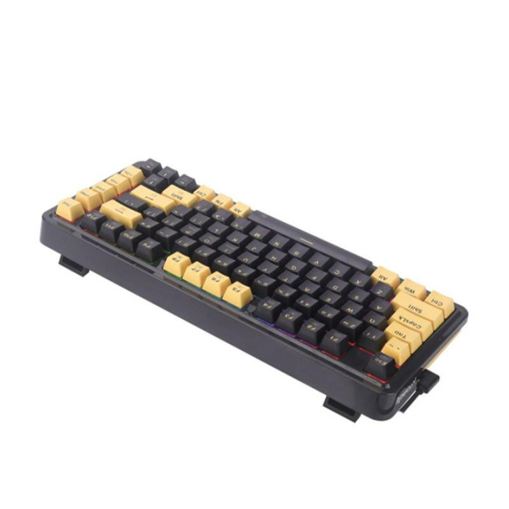 Механична гейминг клавиатура Redragon Elf PBT, черна - K649PY-RGB