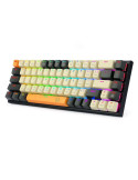 Механична геймърска клавиатур Redragon Ryze K633CGO-RGB_RD RGB с червени суичове