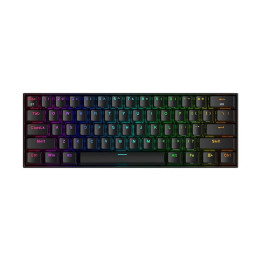 Геймърска клавиатура Draconic K530RGB-PRO_BR с Кафяв превключвател, RGB