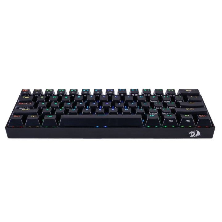 Геймърска клавиатура Draconic K530RGB-PRO_BR с Кафяв превключвател, RGB