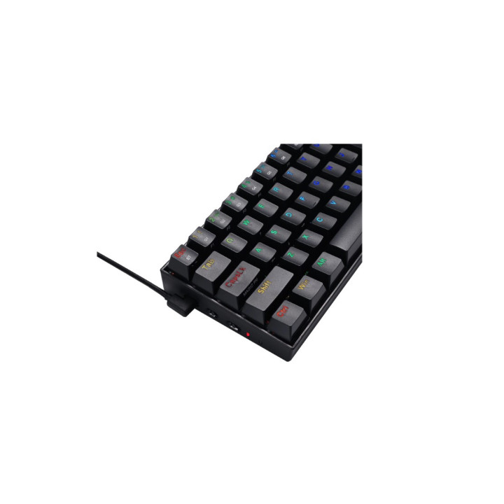 Геймърска клавиатура Draconic K530RGB-PRO_BR с Кафяв превключвател, RGB