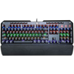Механична геймърска клавиатура Redragon Indrah RGB K555-BK Blue Switches - K555RGB-1-BK