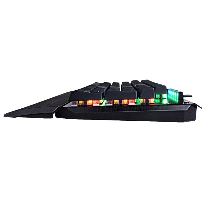Механична геймърска клавиатура Redragon Indrah RGB K555-BK Blue Switches - K555RGB-1-BK