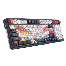 Механична геймърска клавиатура Redragon EISA Pro K686AK-RGB-PRO Black Switch